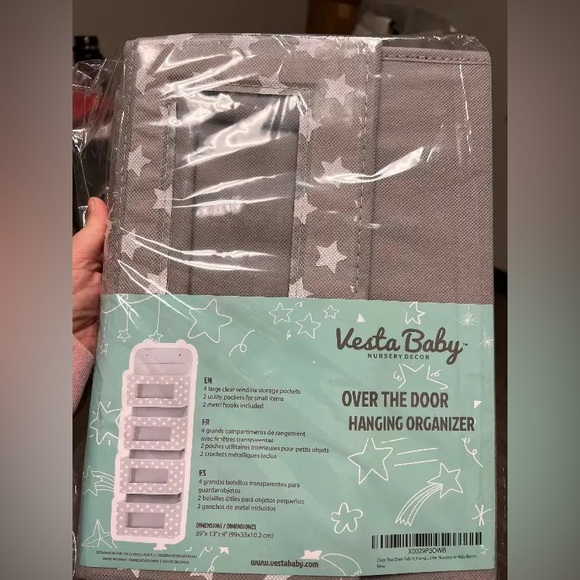 Vesta Baby Over the Door Hanging Organizer - Picture 6 of 7